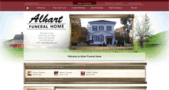 Desktop Screenshot of caledoniafuneralhome.com